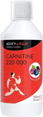 Sportwave Karnitín 220000 lesné plody 500 ml
