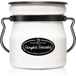 Milkhouse Candle Co. Creamery Pumpkin Pancakes vonná sviečka Cream Jar 142 g