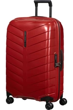 Samsonite Skořepinový cestovní kufr Attrix M 73 l - červená