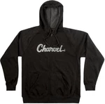 Charvel Hoodie Logo Schwarz XL