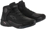 Alpinestars CR-X Drystar Riding Shoes Black/Black 46 Motorradstiefel