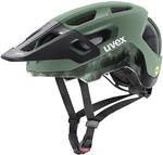 UVEX React Mips Moss Green/Black Matt 52-56 Casque de vélo