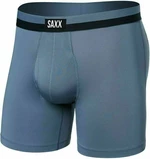 SAXX Sport Mesh Boxer Brief Stone Blue 2XL Fitness Unterwäsche