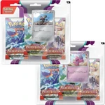 Pokémon TCG: Scarlet & Violet 02 Paldea Evolved - 3 Blister Booster