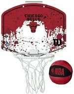 Wilson NBA Team Mini Hoop Chicago Bulls Kosárlabda