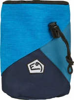 E9 Zucca Chalk Bag Blue Sac și magneziu pentru alpinism