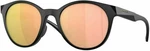 Oakley Spindrift 94740852 Matte Black/Prizm Rose Gold Polarized Életmód szemüveg