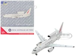 Boeing E-7A Wedgetail Control Aircraft "Royal Australian Air Force" Gray "Gemini Macs" Series 1/400 Diecast Model Airplane by GeminiJets