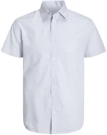 Jack&Jones Pánská košile JJJOE Slim Fit 12248201 White L