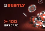 Rustly 100 Coin Gift Card