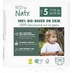 ECO by Naty Nappies Junior Size 5 jednorazové EKO plienky 11-25 kg 22 ks