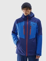 Pánská lyžařská bunda membrána 10000 - tmavě modrá