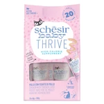 SCHESIR Cat Kitten Thrive Sachet kuře 20x8 g