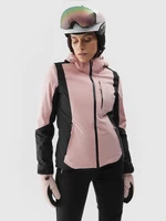 Dámská lyžařská bunda membrána 10000 - pudrově růžová