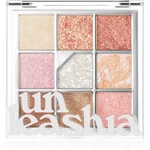 Unleashia Glitterpedia Eye Palette paletka očných tieňov odtieň All Of Glitter 6,6 g