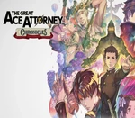 The Great Ace Attorney Chronicles + Ace Attorney Trilogy EU v2 Steam Altergift