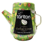 TARLTON Tea Pot Cardinal Soursop Green Tea  zelený čaj plech 100 g