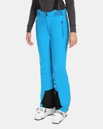 Modré dámske lyžiarske nohavice Kilpi RAVEL