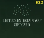 Lettuce Entertain You Restaurant $22 Gift Card US