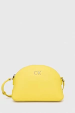 Kabelka Calvin Klein žlutá barva, K60K611444