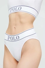 Kalhotky Polo Ralph Lauren bílá barva, 4P2025