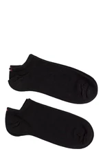 Ponožky Tommy Hilfiger 2-pack pánské, černá barva