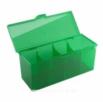 Blackfire Krabička Gamegenic 4-Compartment Storage Box (Fourtress 320+) - Green