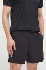 Bežecké šortky On-running Essential čierna farba