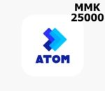 ATOM 25000 MMK Mobile Top-up MM