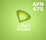 Etisalat 675 AFN Mobile Top-up AF