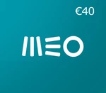 MEO €40 Mobile Top-up PT