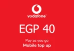 Vodafone 40 EGP Mobile Top-up EG