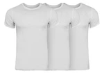 Koszulka męska 3PACK #39 Calvin Klein biała (NB4011E-100)