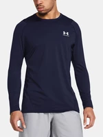 Under Armour Tričko UA HG Armour Fitted LS-BLU - Pánské