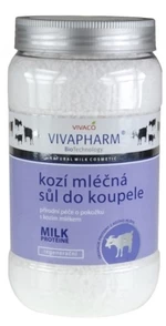 Vivapharm Kozia soľ do kúpeľa 1200 g