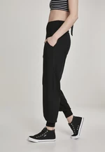 Women's Sarong Trousers Black