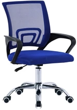 AUTRONIC kancelářská židle KA-L103 BLUE modrá