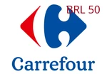 Carrefour BRL 50 Gift Card BR