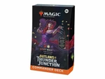 Wizards of the Coast Magic the Gathering Outlaws of Thunder Junction Commander Deck - Most Wanted