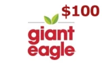 Giant Eagle Express $100 Gift Card US