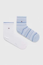 Ponožky Tommy Hilfiger 2-pak dámske, 701227304