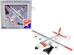 Lockheed C-130 Hercules Transport Aircraft "Variant H - United States Coast Guard" 1/200 Diecast Model Airplane by Postage Stamp