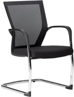 MULTISED konferenčná stolička KOMFORT - BZJ 240 čierná látka