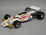 BRM P160 1971 Winner Italian GP  Driver Peter Gethin Limited Edition 1/18 Model Car by Tecnomodel