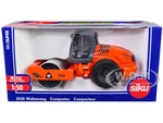 Hamm 3625 Compactor Orange 1/50 Diecast Model by Siku