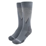 Kompresní ponožky z merino vlny Oxford Merino Oxsocks šedé  šedá  S (37-39)