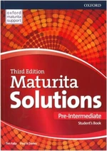 Maturita Solutions 3rd Edition Pre-Intermediate Student's Book - Tim Falla, Paul A. Davies