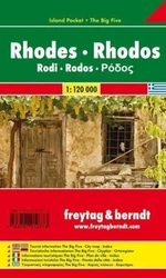Automapa Rhodos 1:120 000