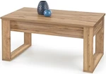 HALMAR Dřevěný konferenční stolek NEA dub votan