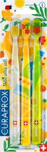 CURAPROX CS 5460 ultra soft, Pikniková edícia, 3 ks v balení